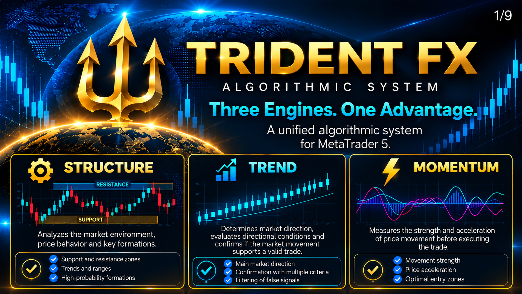 TRIDENT FX presentation page 1
